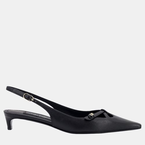 Leather Slingback Pumps EU 36 - Dolce & Gabbana - Modalova