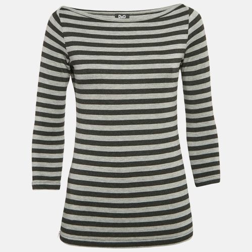 Stripe Jersey Full Sleeve Top S - Dolce & Gabbana - Modalova