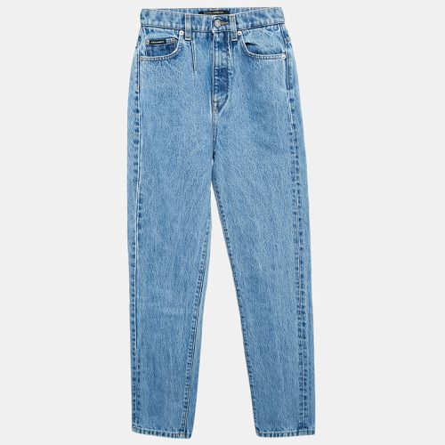 Denim High Rise Jeans S Waist 25" - Dolce & Gabbana - Modalova