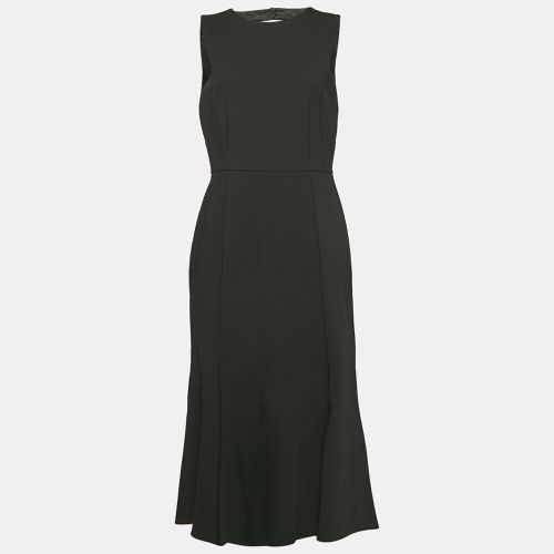 Crepe Midi Sleeveless Dress M - Dolce & Gabbana - Modalova