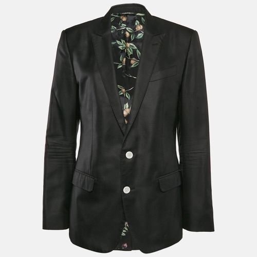 Silk Single Breasted Blazer L - Dolce & Gabbana - Modalova