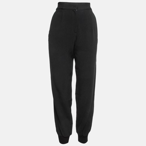 Logo Side Stripe Crepe Joggers XS - Dolce & Gabbana - Modalova