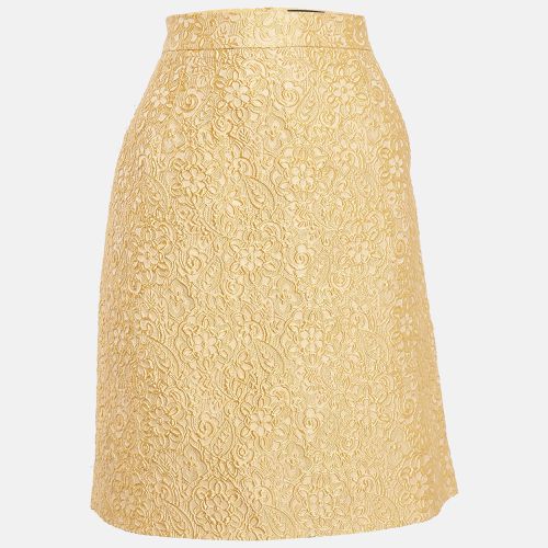 Textured Jacquard Pencil Skirt M - Dolce & Gabbana - Modalova