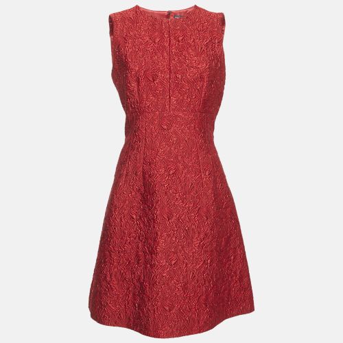 Jacquard Sleeveless Short Dress M - Dolce & Gabbana - Modalova