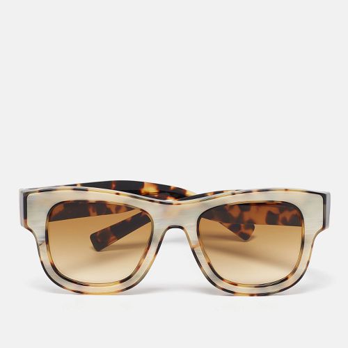 Tortoise Gradient DG4379-F Wayfarer Sunglasses - Dolce & Gabbana - Modalova