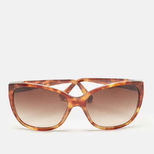 Havana/ Gradient DG 4195 Cat-Eye Sunglasses - Dolce & Gabbana - Modalova