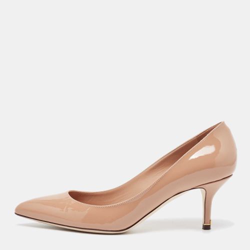 Patent Pointed Toe Pumps Size 37 - Dolce & Gabbana - Modalova