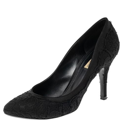 Lace and Satin Pumps Size 38 - Dolce & Gabbana - Modalova