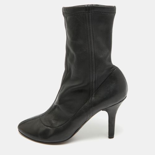 Leather Ankle Boots Size 37 - Dolce & Gabbana - Modalova