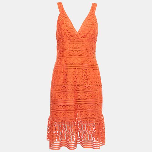 Guipure Lace Tiana Sleeveless Dress M - Diane Von Furstenberg - Modalova