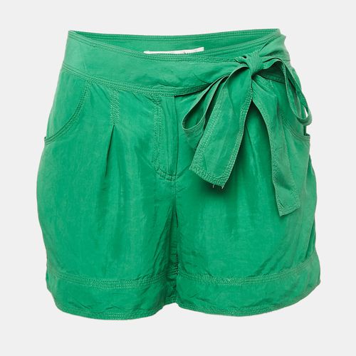 Silk Belted Shorts M - Diane Von Furstenberg - Modalova