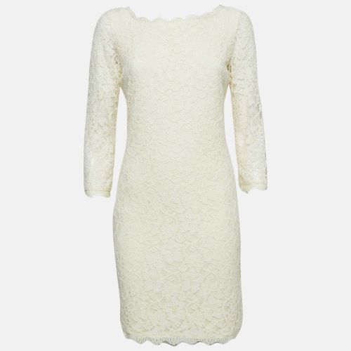 Lace Mini Zarita Dress M - Diane Von Furstenberg - Modalova