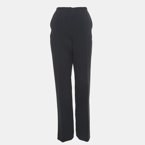 Stretch Crepe High-Rise Trousers M - Diane Von Furstenberg - Modalova