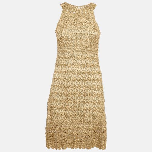 Lurex Crochet Adie Dress S - Diane Von Furstenberg - Modalova