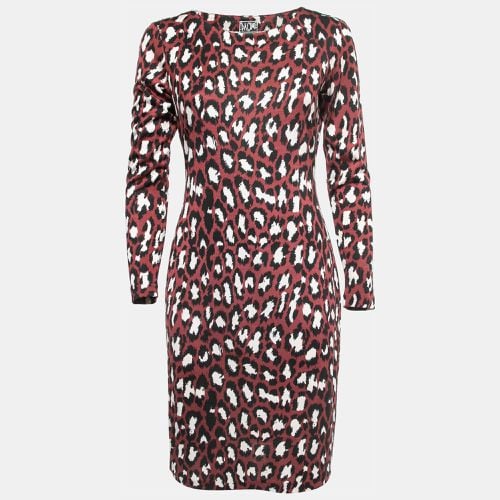 Diane by Animal Printed Silk Knit Muriel Dress M - Diane Von Furstenberg - Modalova