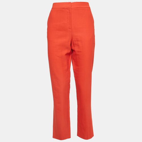 Gabardine Straight Leg Trousers M - Diane Von Furstenberg - Modalova