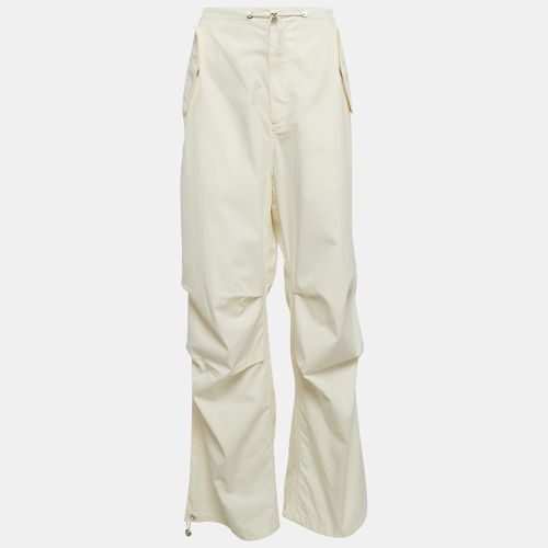 Ivory Cotton Blend Toggle Parachute Pants S - Dion Lee - Modalova