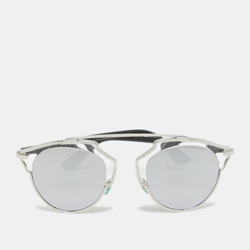 Black Mirrored SoReal Aviator Sunglasses - Dior - Modalova