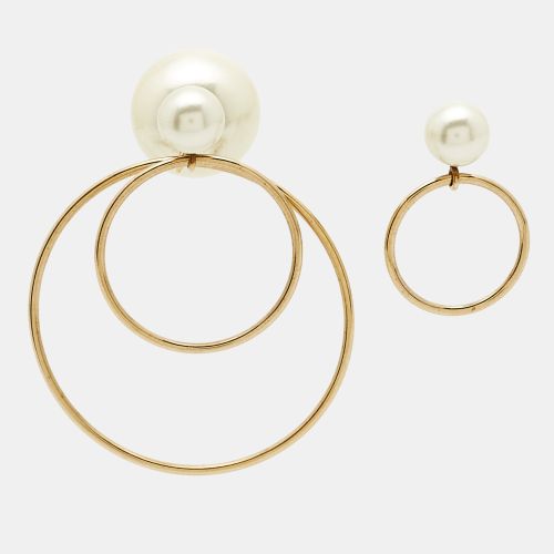 Tribales Faux Pearl Tone Earrings - Dior - Modalova