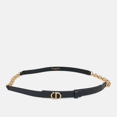 Dior Chain Leather Belt - Dior - Modalova