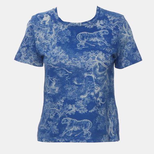 Christian Toile de Jouy Riviera Printed Top - Dior - Modalova