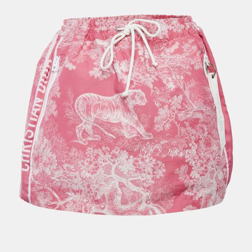 Toile de Joey Jacquard Mini Skirt M - Dior - Modalova