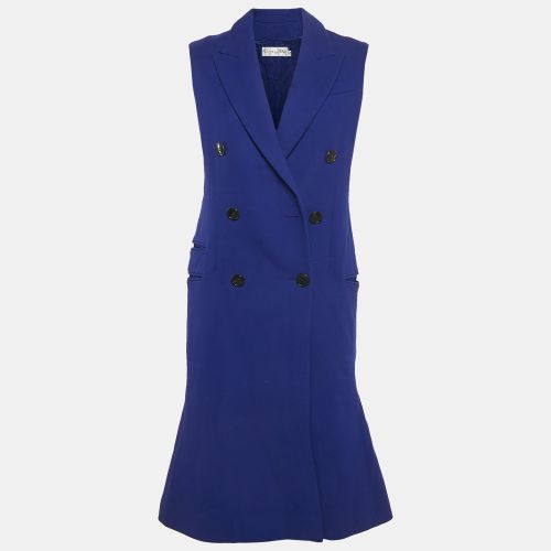 Wool Double Breasted Sleeveless Coat S - Dior - Modalova