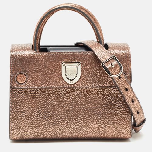 Bronze Leather Mini ever Tote - Dior - Modalova