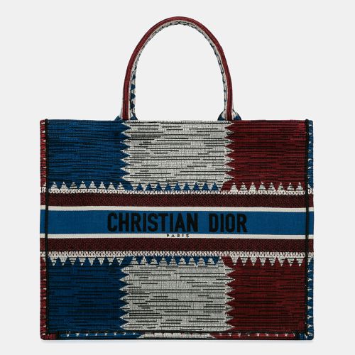 Dior Large French Flag Book Tote - Dior - Modalova