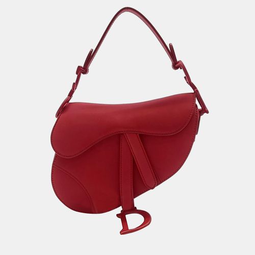 Leather Ultra-Matte Mini Saddle Bag - Dior - Modalova