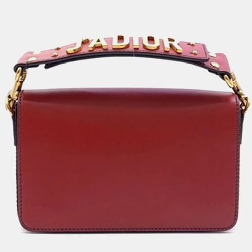 Leather J'a Shoulder Bag - Dior - Modalova