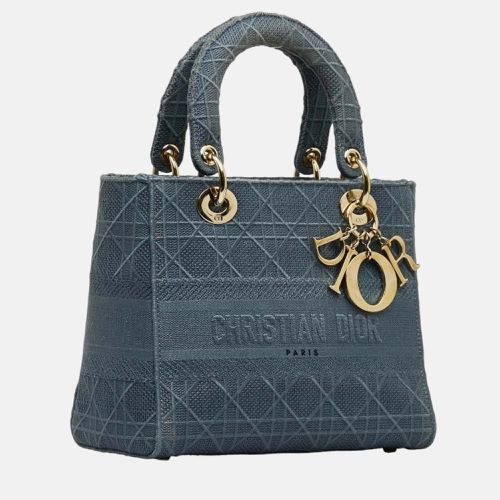 CHRISTIAN Medium Cannage Lady D-Lite Bag - Dior - Modalova