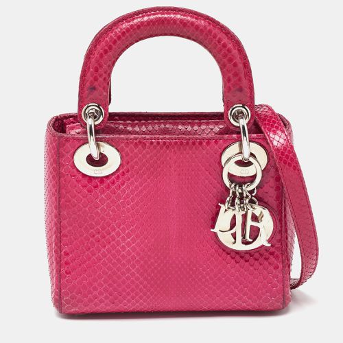 Python Mini Lady Tote - Dior - Modalova