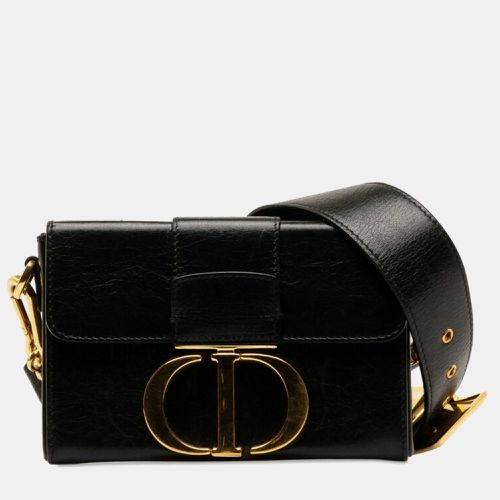 Leather Montaigne Shoulder Bag - Dior - Modalova