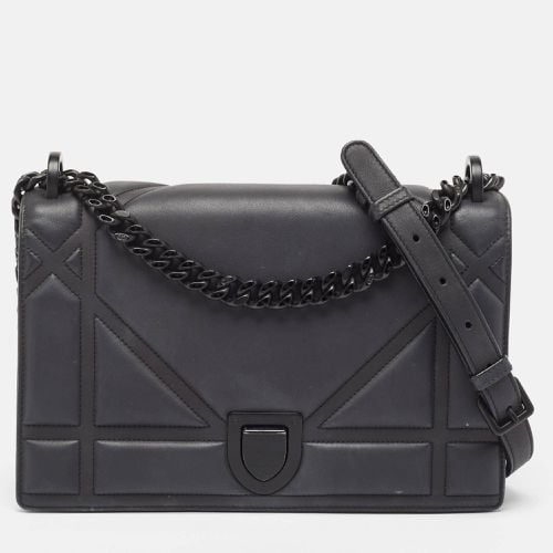 Matte Leather Medium ama Flap Shoulder Bag - Dior - Modalova