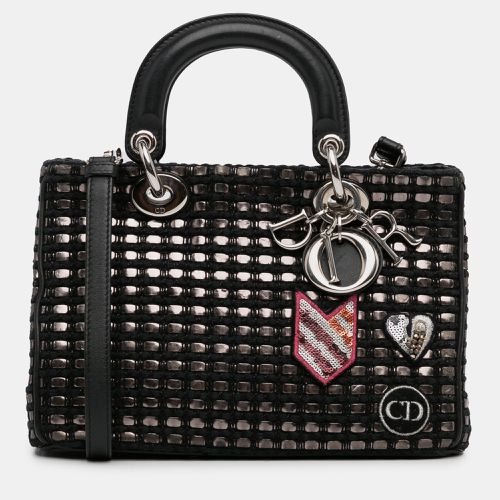 Dior Small Metallic Tweed Lady Dior - Dior - Modalova