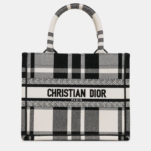 Small Check N Canvas Book Tote - Dior - Modalova