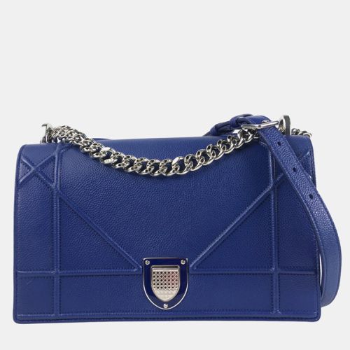 Pebbled Leather Medium ama Shoulder Bag - Dior - Modalova