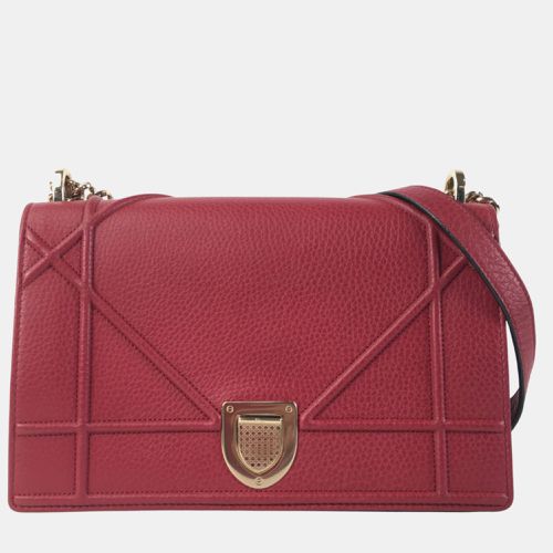 Pebbled Leather Medium ama Shoulder Bag - Dior - Modalova