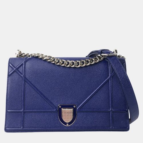 Grained Calfskin Leather Medium ama Shoulder Bag - Dior - Modalova