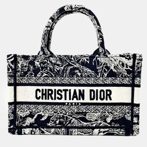 Canvas Mini Book Tote Bag - Dior - Modalova