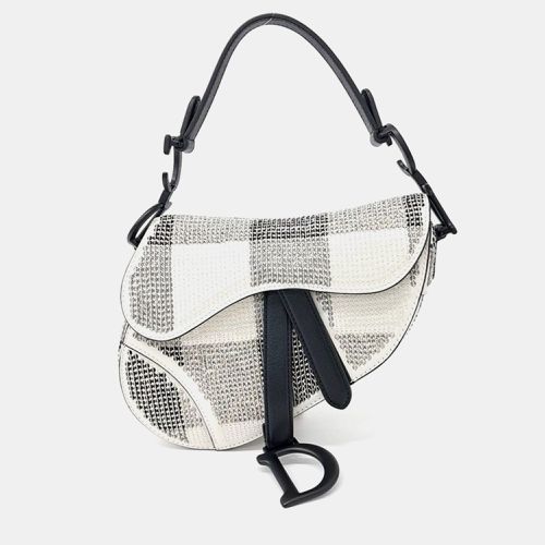 Mini Saddle Shoulder Bag - Dior - Modalova