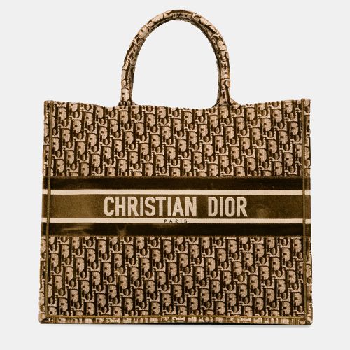 Dior Large Oblique Book Tote Bag - Dior - Modalova