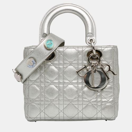 Small Lambskin Cannage My Lady Lucky Badges - Dior - Modalova