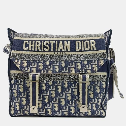 Christian Oblique camp Messenger Bag - Dior - Modalova