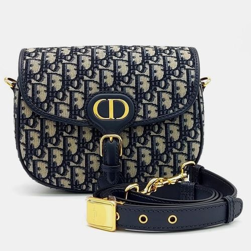 Christian Oblique Bobby Medium Bag - Dior - Modalova