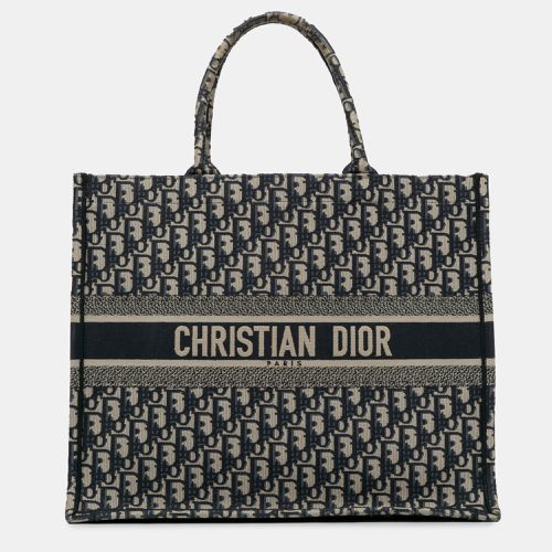 Dior Large Oblique Book Tote - Dior - Modalova