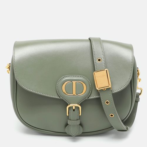 Leather Medium Bobby Shoulder Bag - Dior - Modalova