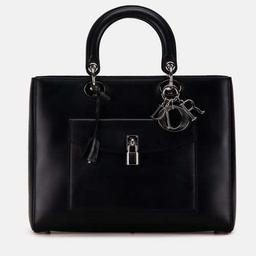 Calfskin Leather Large Lady Pocket Tote Bag - Dior - Modalova