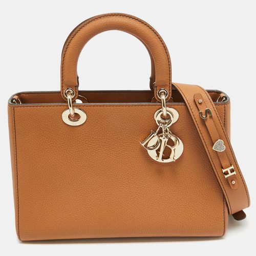 Brandy Leather Medium Lady D-Sire My ABC Tote - Dior - Modalova